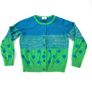 Hanna Anderson girl’s button front cardigan